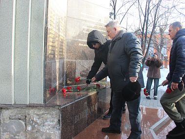 Копейск почтил память воинов‑интернационалистов