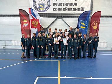 Спасательницы из Копейска стали лучшими в регионе»