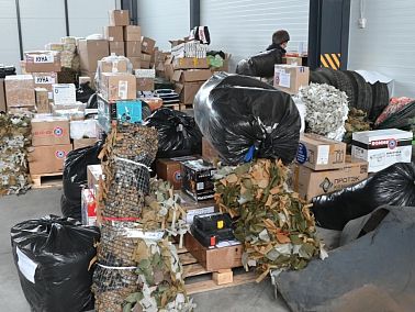 Новый гумконвой отправился в зону СВО из Копейска