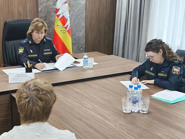 Главный судебный пристав Челябинской области провела приём граждан