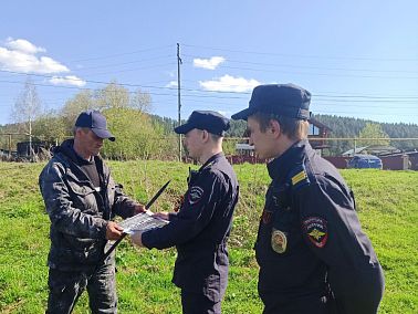 Полицейские Челябинской области усилили контроль за противопожарной безопасностью