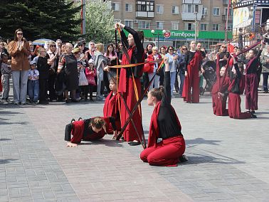 Копейск празднует 80-летие Великой Победы