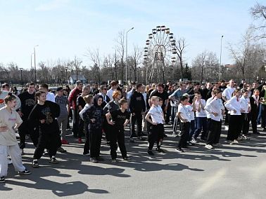 Копейск присоединился к всемирному Дню здоровья