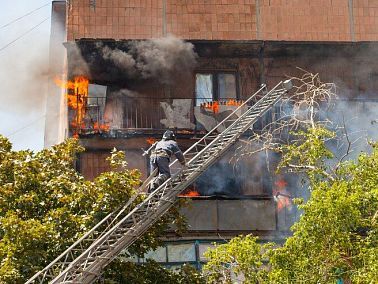 В Копейске за неделю произошло шесть пожаров