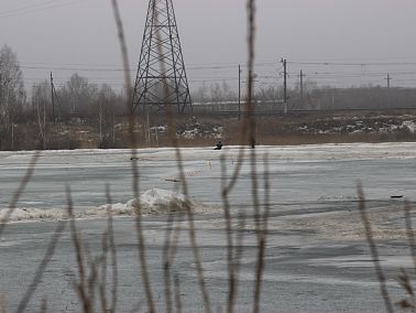 Полиция Копейска предупреждает об опасности весеннего льда
