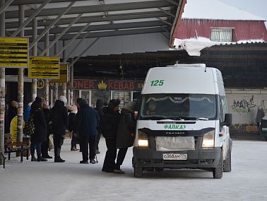 Проверка работы общественного транспорта в Копейске