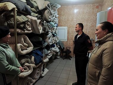 Общественный совет проверил изолятор временного содержания в Копейске