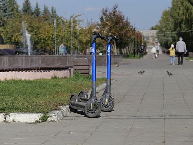 В Копейске расследуется дело о наезде электросамоката на ребёнка