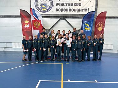 Спасательницы из Копейска стали лучшими в регионе»