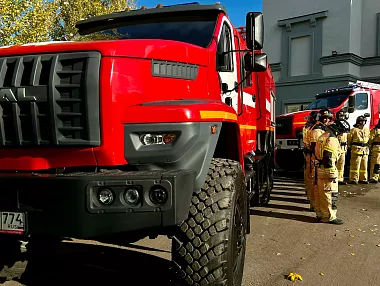 В Копейске за полтора месяца произошло 24 пожара 