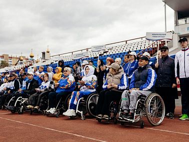 Копейские спортсмены завоевали награды на областной Спартакиаде инвалидов