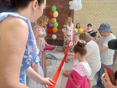 Детский сад «Фея» открылся в Копейске
