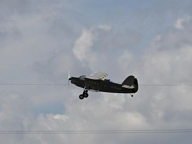 Привет копейчанам от Гагарина!