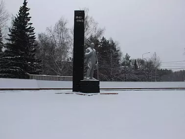В Копейске восстановят памятник Неизвестному солдату