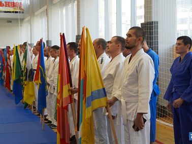 В Челябинске прошёл чемпионат по дзюдо среди полицейских