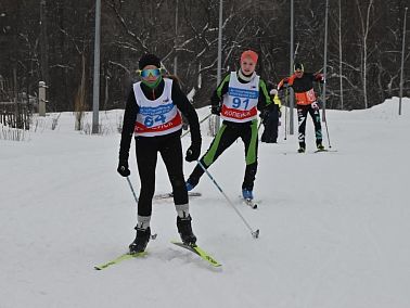 Лыжня России в Копейске: от 8 до 88