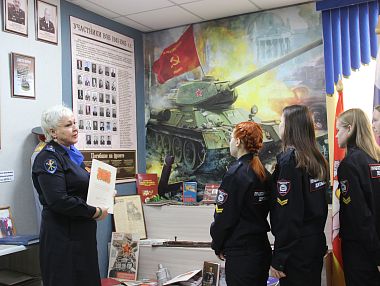 В Копейске прошла экскурсия в полиции