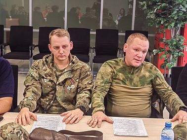 Ветераны и бойцы СВО успешно прошли тестирование программы «Время героев»