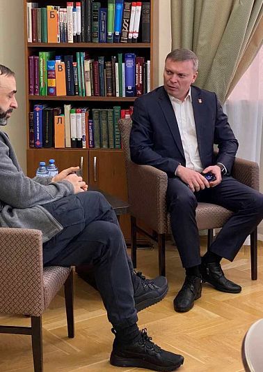 Стартовала «Большая редакция» с участием главы Копейска Андрея Фалейчика