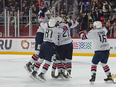 Хоккейная битва на Урале завершена победой Магнитогорска