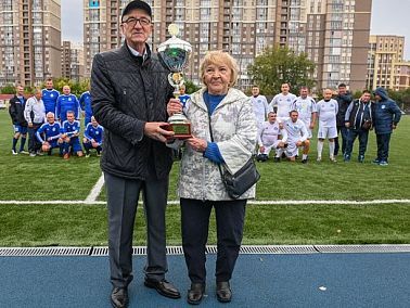 В Челябинске прошел 31-й футбольный «Матч памяти друзей»
