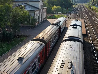 Дети из Копейска не пострадали при сходе поезда Челябинск — Москва