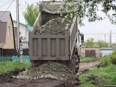 В Копейске близятся к завершению дорожные работы