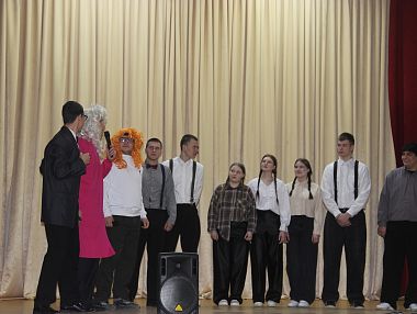 КВН «Студенческий калейдоскоп» подарил копейчанам заряд позитива