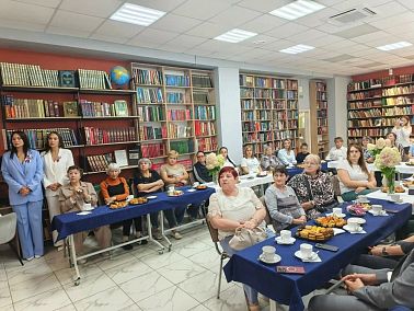 Андрей Арасланов встретился с семьями участников СВО в Копейске