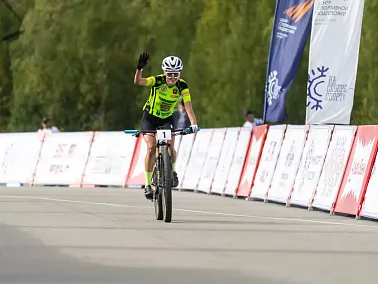 Кристина Ильина завоевала бронзу на чемпионате России по велоспорту