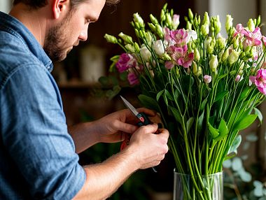 Как продлить жизнь букету: рабочие приёмы без лишних хлопот