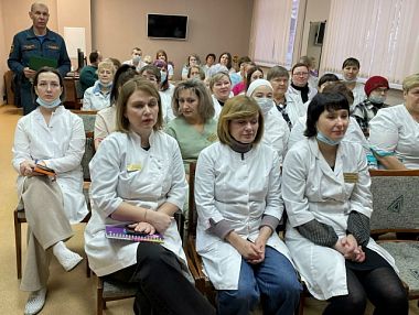 В Копейске проходят встречи по пожарной безопасности