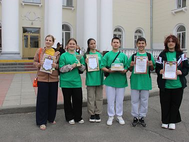 Копейск чествует юных тружеников