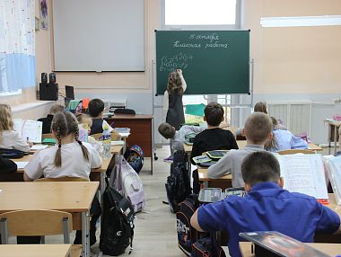 Школа №9 Копейска получила дополнительное здание