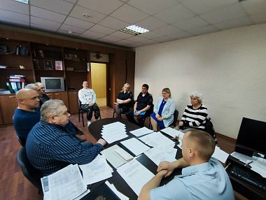 Общественный совет при копейской полиции определил приоритеты на 2026 год