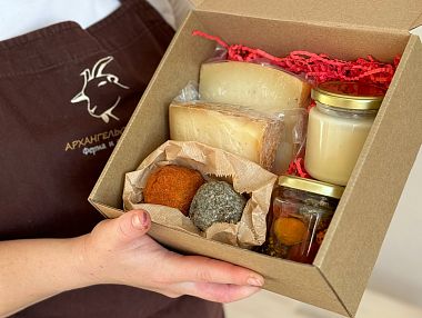 Сыроварня из Архангельского участвует в программе «Готовый продукт» центра «Мой Бизнес»