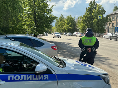 На дорогах Копейска водители продолжают нарушать