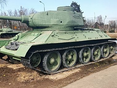 Выставка под открытым небом
