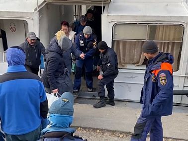 Эвакуация из Херсона: работа волонтеров продолжается