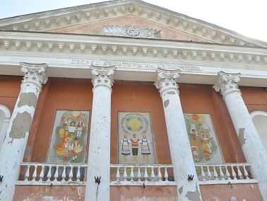 Дом культуры поселка Вахрушево отремонтируют