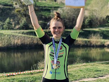 Копейчанка завоевала Кубок России по велоспорту