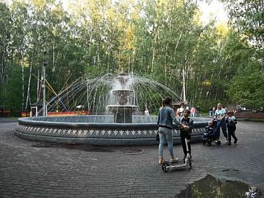 В челябинском парке построят скейт-парк и детские площадки