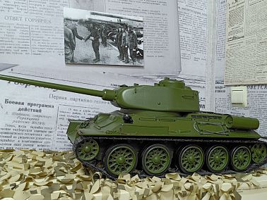Макет танка Т-34