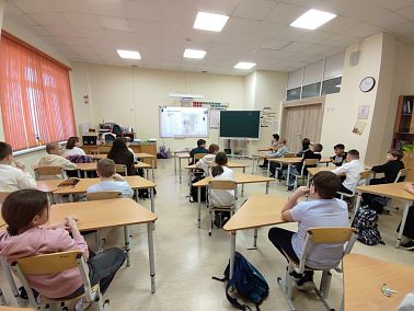 Библиотека Копейска открыла школьникам тайны Южного Урала