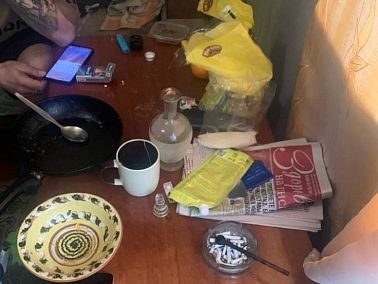 В Копейске ликвидирован наркопритон в коммунальной квартире
