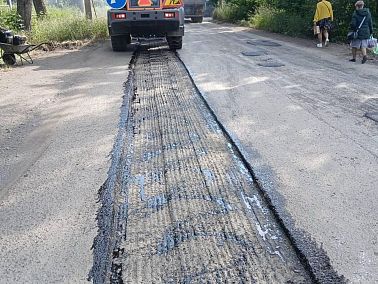 Дорожные рабочие Копейска обновляют улично-дорожную сеть города