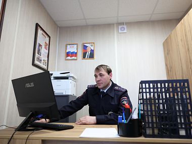 Строительство опорного пункта полиции в поселке Зуевка ведется полным ходом