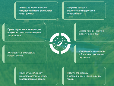 В России заработал первый фонд поддержки и развития экологических инициатив «Компас»
