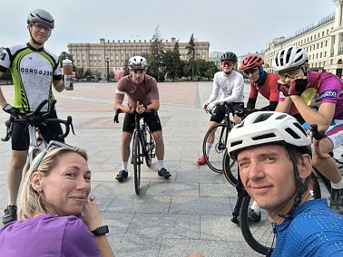 Заводчане Челябинска подключились к онлайн-марафону по ходьбе и бегу