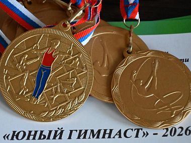 Коробочка, колесо и шпагат: Гоша вдохновляет юных гимнасток на победу